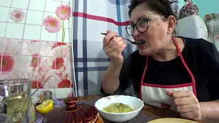 ПРИГОТОВИЛА ВКУСНЫЙ ОБЕД В ГОРШОЧКАХ/И ПЕРВОЕ И ВТОРОЕ СРАЗУ С ОДНОГО МЯСНОГО КУБИКА!