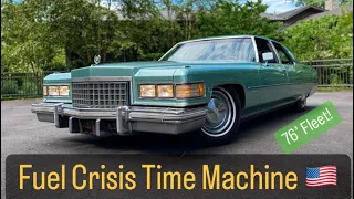 The 1976 Cadillac Fleetwood - The Car You Didn't Know You Needed, Until Now.. (What Fuel Prices!?!)