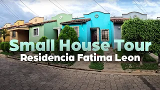 Small House Tour in Residencia Fatima Leon Nicaragua | Walking Tour of Residencia | 3B/2B $450 Quiet