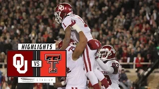 No. 7 Oklahoma vs. Texas Tech Football Highlights (2018) | Stadium
