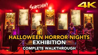 Halloween Horror Nights Exhibition Singapore - Complete Walkthrough Experience