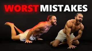 TOP 5 Mistakes in PLanche Workout | Stop Wasting Your TIME