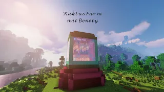 Eine schöne und effiziente Minecraft Kaktus Farm