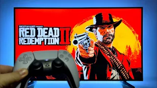 Red Dead Redemption 2 Online PlayStation5 HDR | PS5 gameplay 4K HDR TV