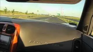 Beast: Ride in a Chevrolet Corvette C6 Z06 Amazing Sound!