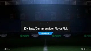 1 of 2 87+ Icon Player Pick | FC 24