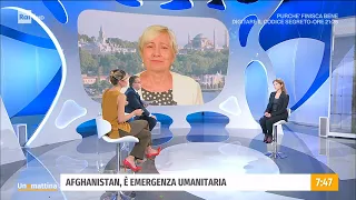 G20 Afghanistan: focus su emergenza umanitaria e terrorismo - Unomattina - 12/10/2021