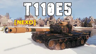 World of Tanks T110E5 - 4 Kills 10,5K Damage