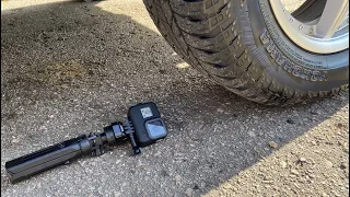 Experiment: GoPro vs car?