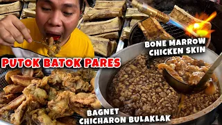 Putok Batok Pares Overload | Bone Marrow, Chicharon Bulaklak, Bagnet, Chicken Skin