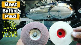 Royal Enfield | Best buffing pad for buffing | DIY | Mehra Riderzz |