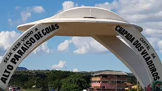 Chapada dos Veadeiros-Cachoeira São Bento