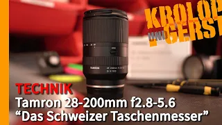 Tamron 28-200mm - "Das Schweizer Taschenmesser" 📷 Krolop&Gerst