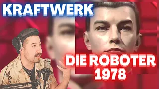 FIRST TIME REACTING - Kraftwerk - Die Roboter 1978