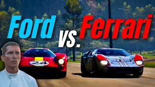 Ford vs Ferrari Ken Miles VS Bandhini Recreation - Forza Horizon 5