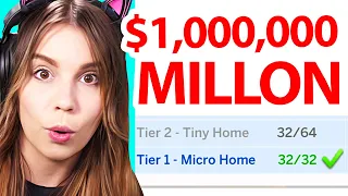 I built a $1 MILLION DOLLAR Micro Home *very nice*