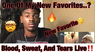 [WINGS] BTS - Blood Sweat & Tears Live REACTION!!!