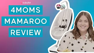 This Baby Swing Mimics YOUR ROCKING?! *4moms mamaRoo* | Babylist