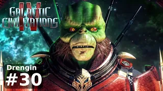 Galactic Civilizations 4 - Drengin [30] / Let's Play / Deutsch