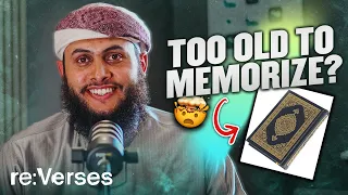 When Are You too Old to Start Memorizing Quran? | re:Verses Episode 1
