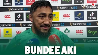 GRAND SLAM REACTION: Bundee Aki