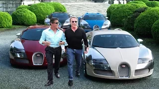 Arnold Schwarzenegger's Cars VS Sylvester Stallone's Cars ★ 2019