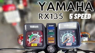 YAMAHA RX135 | 5 SPEED | Tastefully Modified