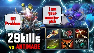 Dota 2 Medusa Guide. How to use Medusa vs counter pick Antimage ? SMG.MIDONE Medusa.