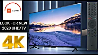 Mi Tv 4S 43„ 4K UHD Unboxing Review 2020 Latest Dolby Digital
