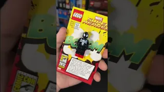 RARE LEGO Symbiote Spider-Man SDCC Exclusive Minifig! 🔥