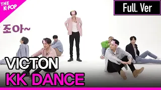 VICTON, KK DANCE (VICTON LOL Dance) Full Version [THE SHOW 200609]