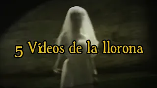 5 Encuentros con La LLORONA Captados en VIDEO