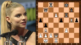 Netflix Best ever Series! || Beth plays like Bobby Fischer! || The Queen's Gambit 2020