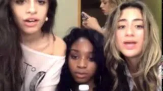 Fifth Harmony #5HBigAnnouncement Ustream (October 23, 2014) - Part 1