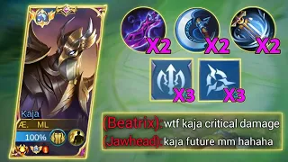 KAJA NEW CRITICAL DAMAGE META TRY NOW ♥️