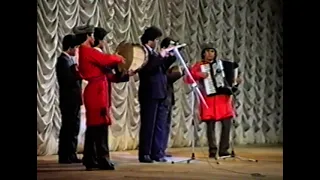 Raxmatjon Qurbonov - Xalqlar do‘stligi saroyida konsert 28.02.1991-yil
