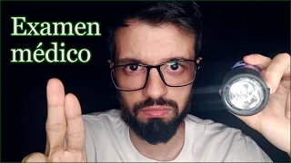 ASMR Examen de los nervios craneales | ASMR roleplay español