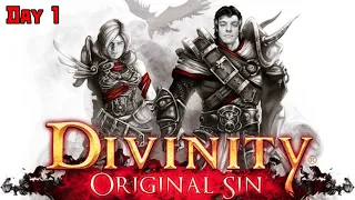 Guitman и Maddyson играют в Divinity: Original Sin, Day 1: Канделябры и пирамиды