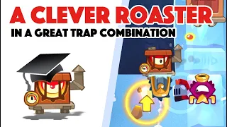 King of Thieves - Base 74 A Clever Roaster Layout