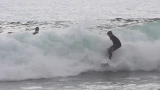 DOUGAL KEMP SURFING THE LOCAL SPOT LLANDUDNO