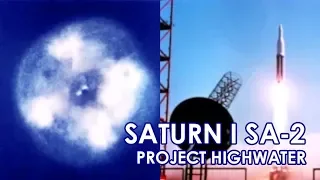 SATURN I SA-2 "Project Highwater" (1962/04/25)