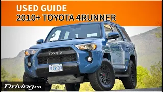 Used SUV Guide: Toyota 4Runner | Driving.ca