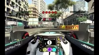 F1 2015 PC - Monaco (Race) Lewis Hamilton (HD)