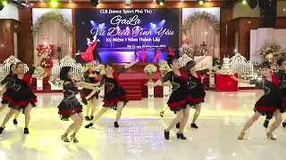 TÌNH ANH - Rumba CLB Dance Sport Phú Thọ.TK Trang phục. Nhà may HÀ OANH - ĐT. 0975 329 909
