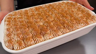 Настоящий рецепт ТИРАМИСУ Лёгкий десерт БЕЗ ВЫПЕЧКИ Tiramisu Recipe | How to Make Tiramisu