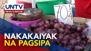 Presyo ng sibuyas sa mga palengke sa NCR, sumipa na sa P270-P300 kada kilo