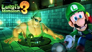 BODYBUILDING GHOSTS!! | Luigi's Mansion 3