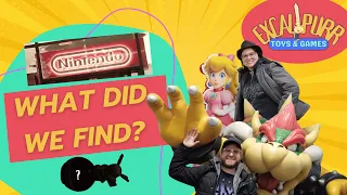 Nintendo New York Store Tour! Princess Peach Showtime, Super Mario RPG/Wonder, Zelda [Excalipurr]