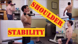 Shoulder Exercises To Increase Shoulder Stability