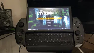 GPD Win 4 - Escape From Tarkov